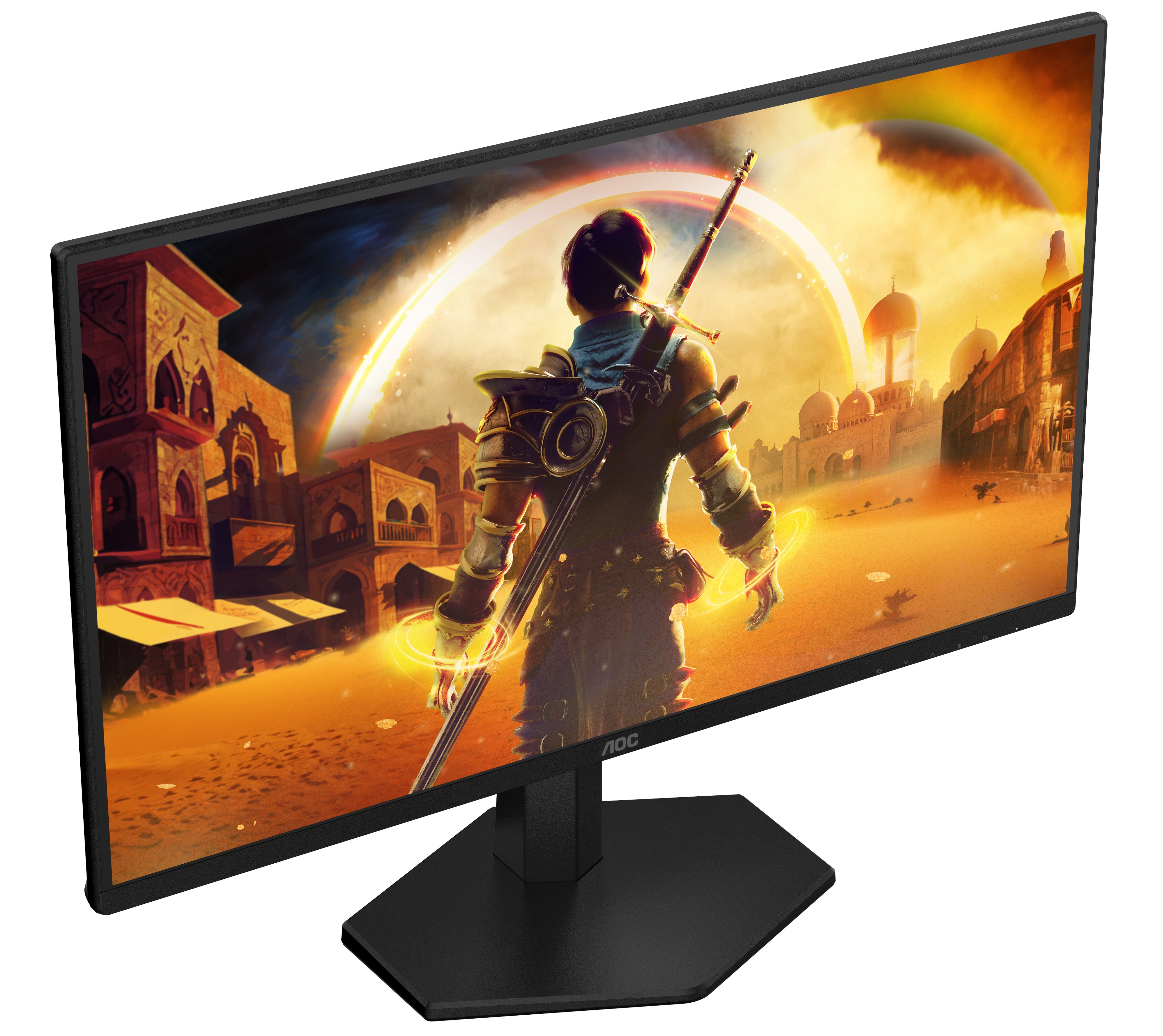 Монитор 27" AOC 27G42E Fast IPS 1920x1080, 180 Гц, 0.5 мс, 16:9, 300 кд/м², HDMI 2.0, DP 1.4, 3.5 Ja