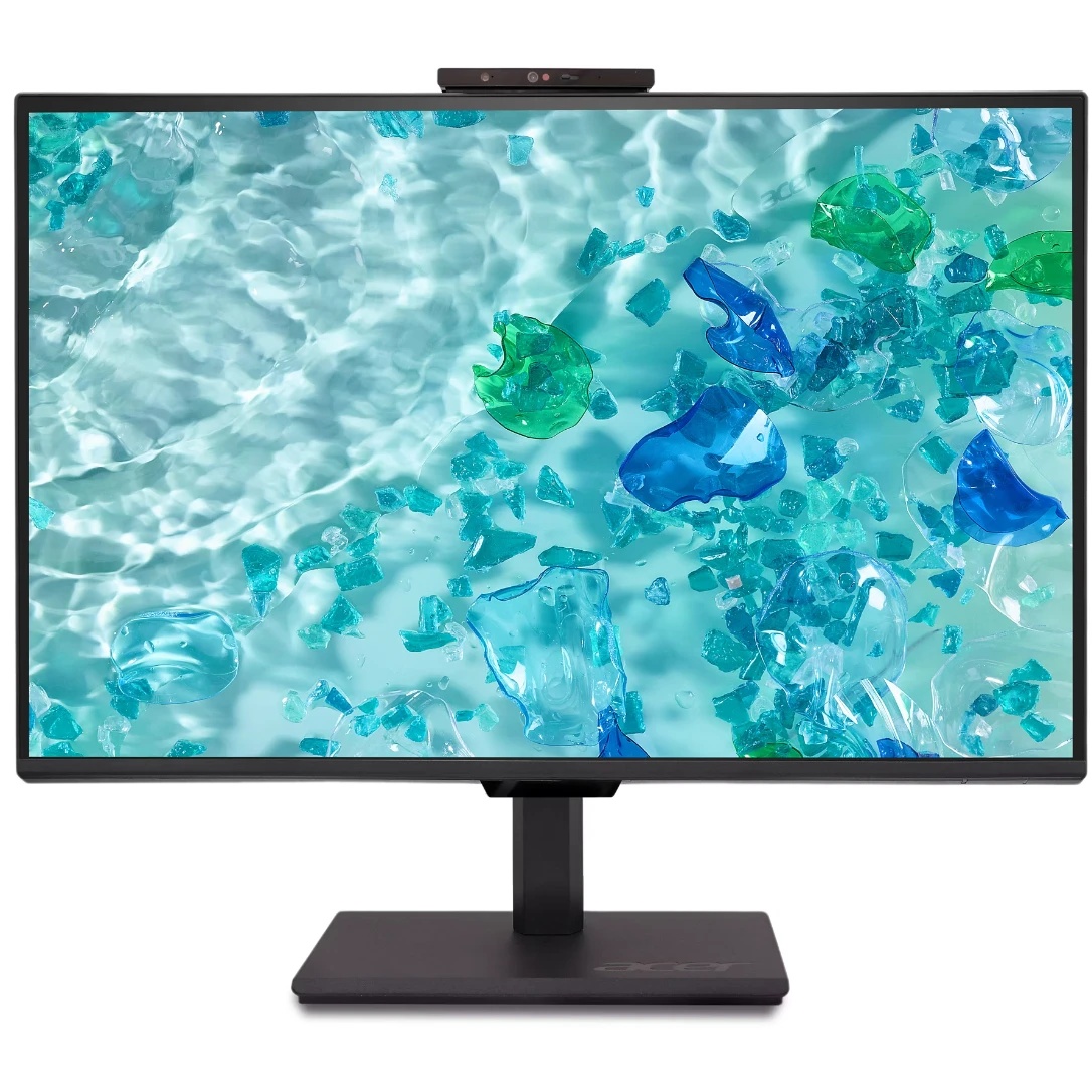Монитор 23.8" Acer B248YGbemiqprcuzx IPS 1920x1080, 120 Гц, 4 мс, 16:9, 300 кд/м², HDMI 2.0, DP, USB