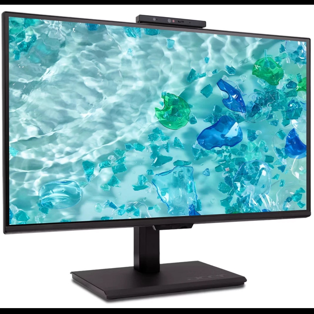 Монитор 23.8" Acer B248YGbemiqprcuzx IPS 1920x1080, 120 Гц, 4 мс, 16:9, 300 кд/м², HDMI 2.0, DP, USB