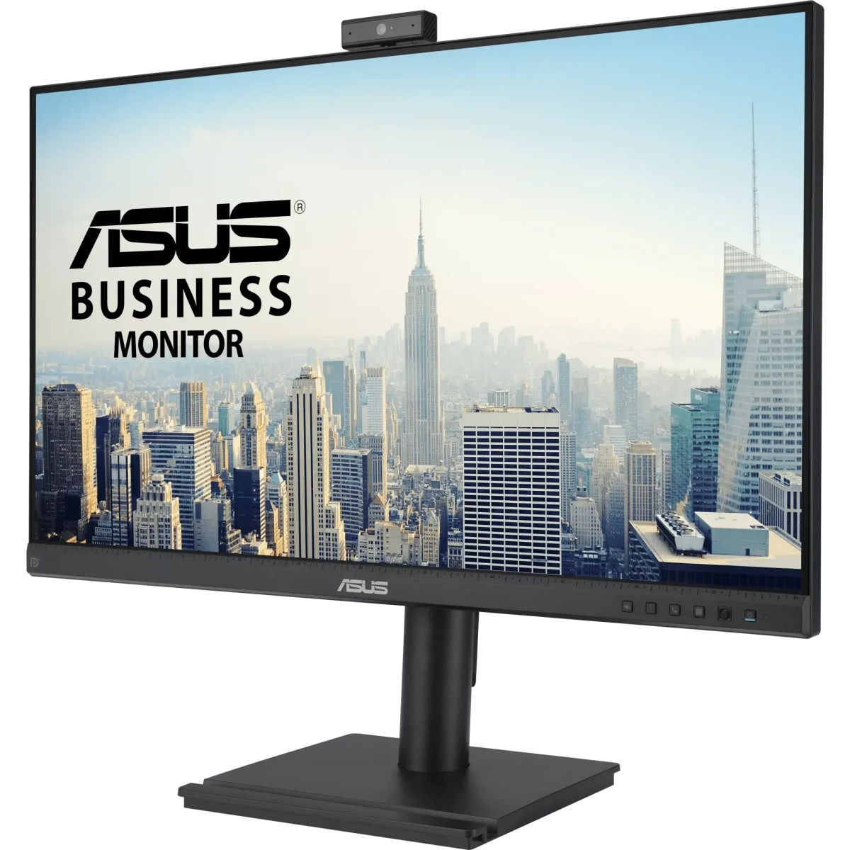 Монитор 23.8" ASUS BE249QFK IPS 1920x1080, 100 Гц, 5 мс, 16:9, 250 кд/м², VGA, HDMI 1.4, DP 1.2, 3.5
