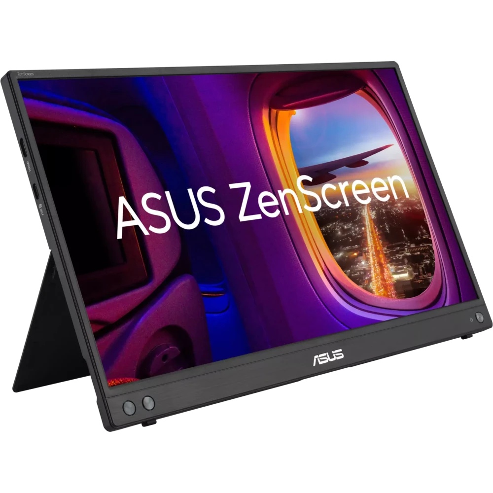 Монитор 15.6" ASUS MB16AHV ZenScreen IPS 1920x1080, 60 Гц, 5 мс, 16:9, 250 кд/м², Mini HDMI, 2xUSB T