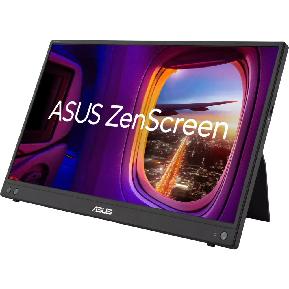 Монитор 15.6" ASUS MB16AHV ZenScreen IPS 1920x1080, 60 Гц, 5 мс, 16:9, 250 кд/м², Mini HDMI, 2xUSB T