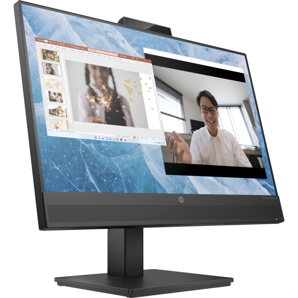 Монитор 23.8" HP M24m IPS 1920x1080, 75 Гц, 5 мс, 16:9, 300 кд/м2, 1xHDMI, 1xDP, USB-C, 1x3.5 мм, се
