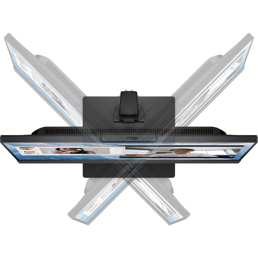 Монитор 23.8" HP M24m IPS 1920x1080, 75 Гц, 5 мс, 16:9, 300 кд/м2, 1xHDMI, 1xDP, USB-C, 1x3.5 мм, се