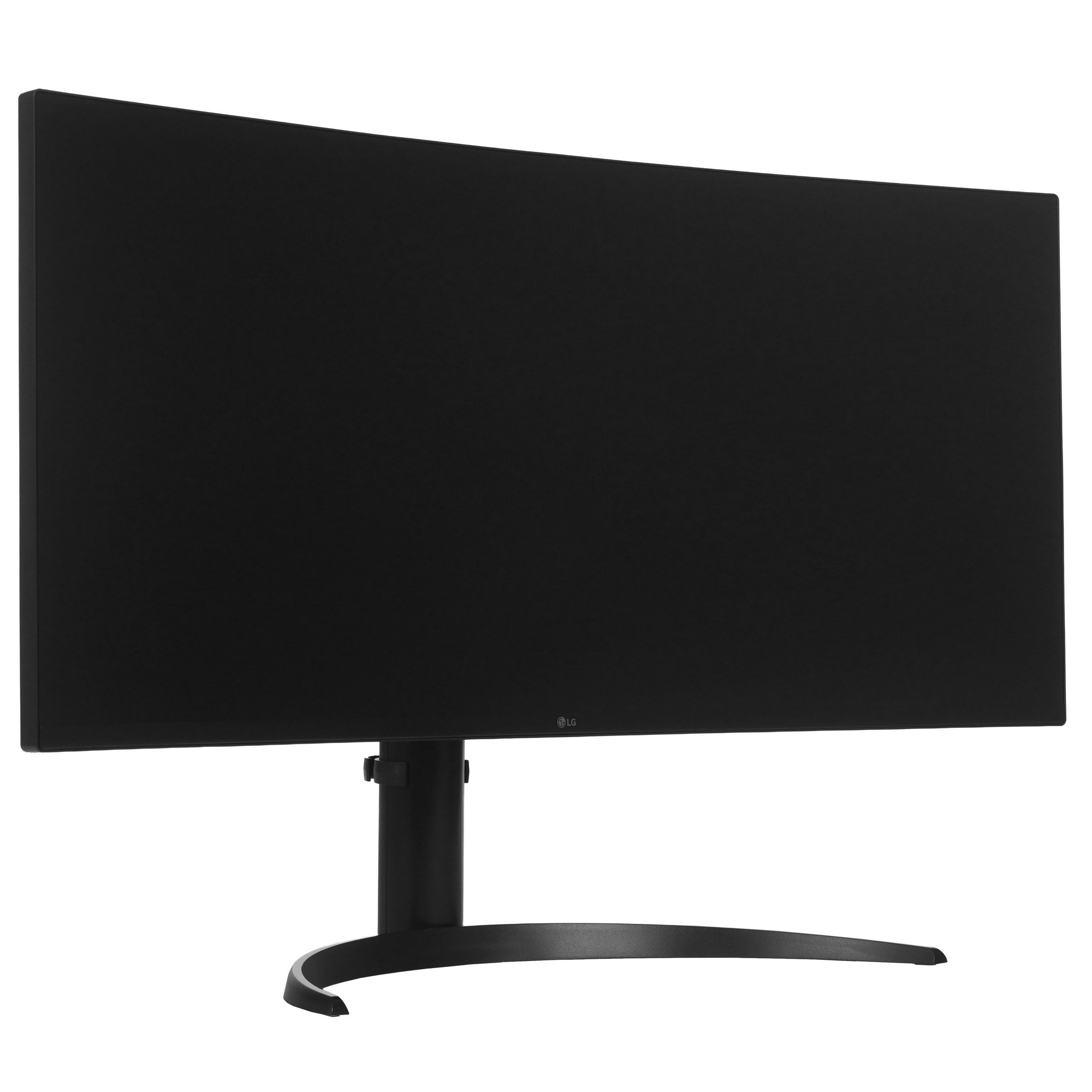 Монитор 34" LG UltraWide 34WR55QK-B VA 3440x1440, 100 Гц, 5 мс, 21:9, 300 кд/м², DP 1.4, 2xHDMI 2.0,