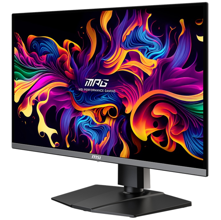 Монитор 26.5" MSI MPG 272URX QD-OLED 3840x2160, 240 Гц, 0.03 мс, 16:9, 1000 кд/м², DP 2.1a, HDMI 2.1