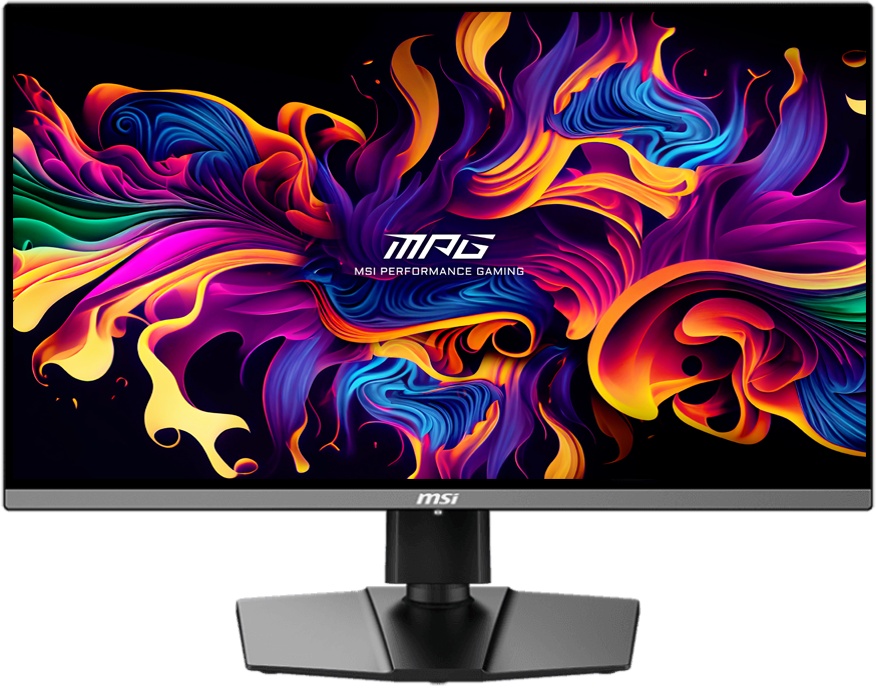Монитор 26.5" MSI MPG 272URX QD-OLED 3840x2160, 240 Гц, 0.03 мс, 16:9, 1000 кд/м², DP 2.1a, HDMI 2.1