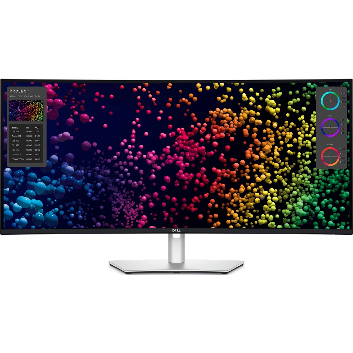 Монитор 40" Dell UltraSharp U4025QW IPS 5120x2160, 120 Гц, 5 мс, 21:9, 450 кд/м², DP 1.4, HDMI 2.1,
