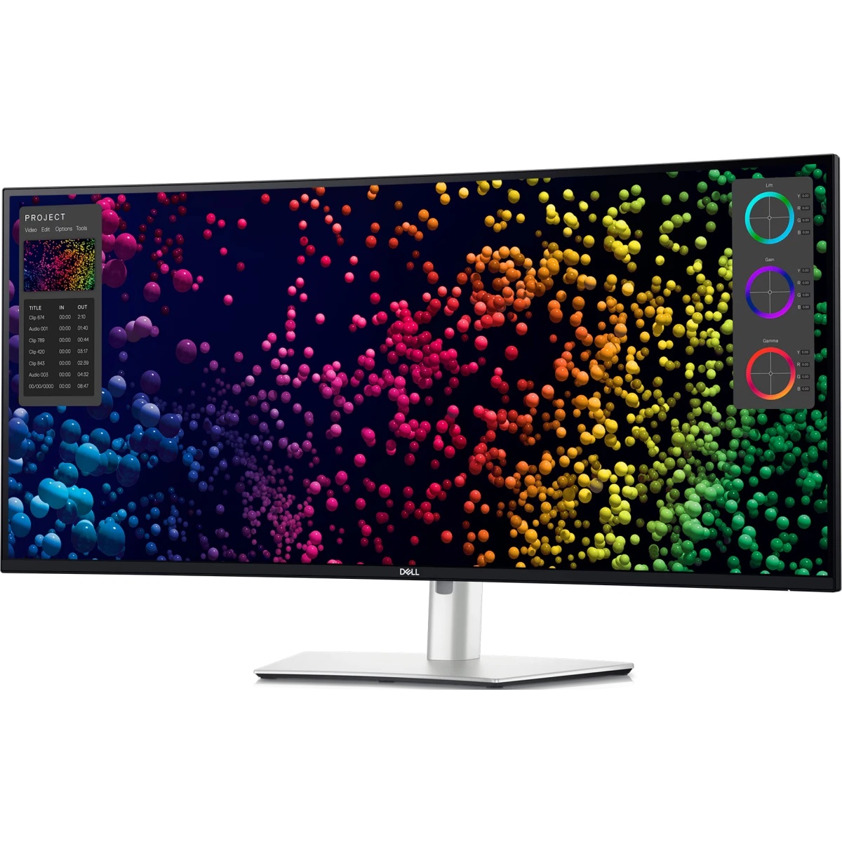 Монитор 40" Dell UltraSharp U4025QW IPS 5120x2160, 120 Гц, 5 мс, 21:9, 450 кд/м², DP 1.4, HDMI 2.1,