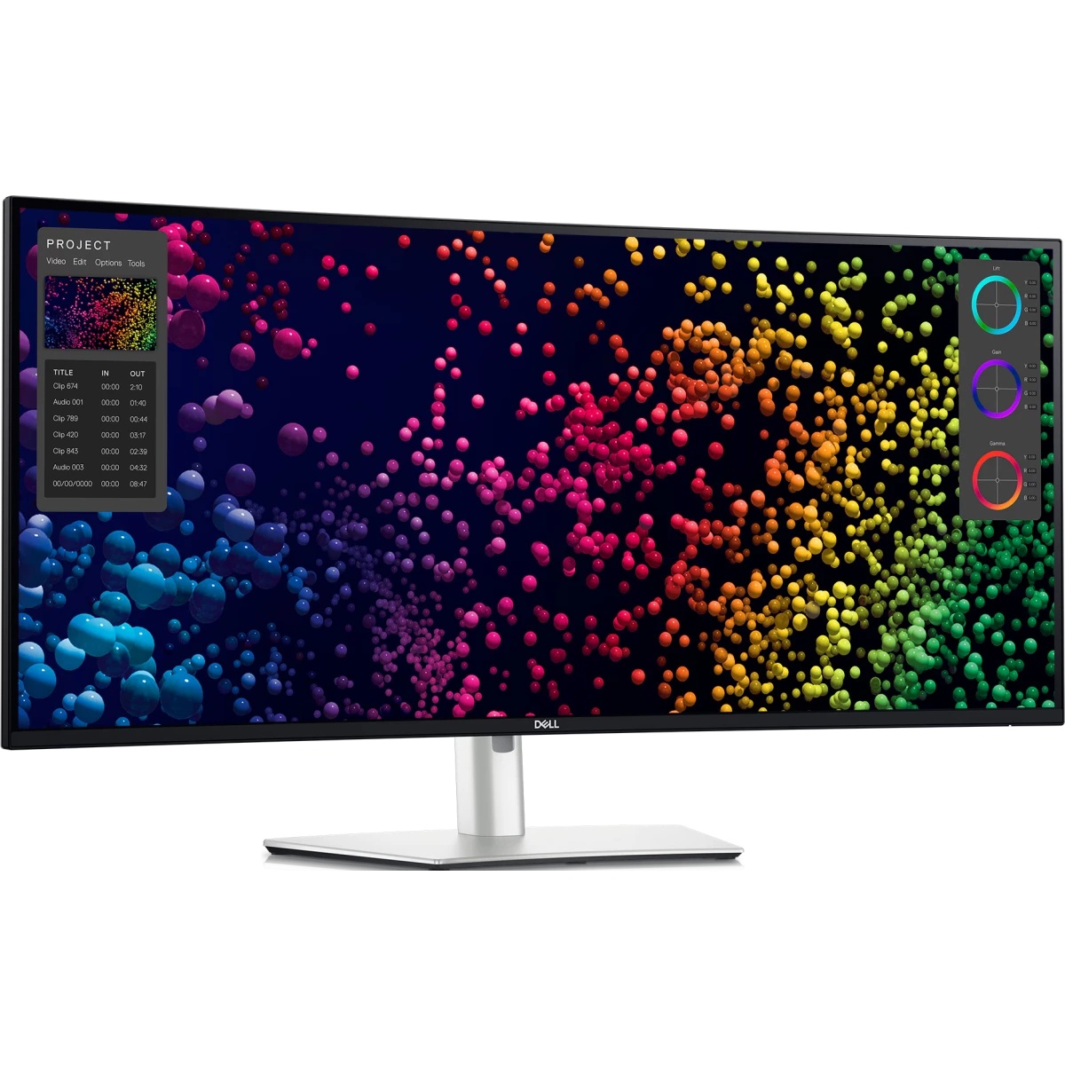 Монитор 40" Dell UltraSharp U4025QW IPS 5120x2160, 120 Гц, 5 мс, 21:9, 450 кд/м², DP 1.4, HDMI 2.1,