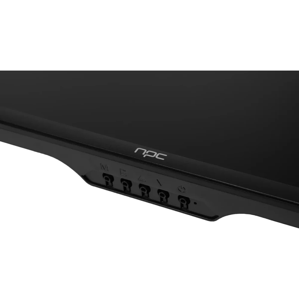 Монитор 27" NPC MF2704-F IPS 1920x1080, 75 Гц, 5 мс, 16:9, 250 кд/м2, 1xHDMI, 1хDP, 1xVGA, 1x3.5 мм,
