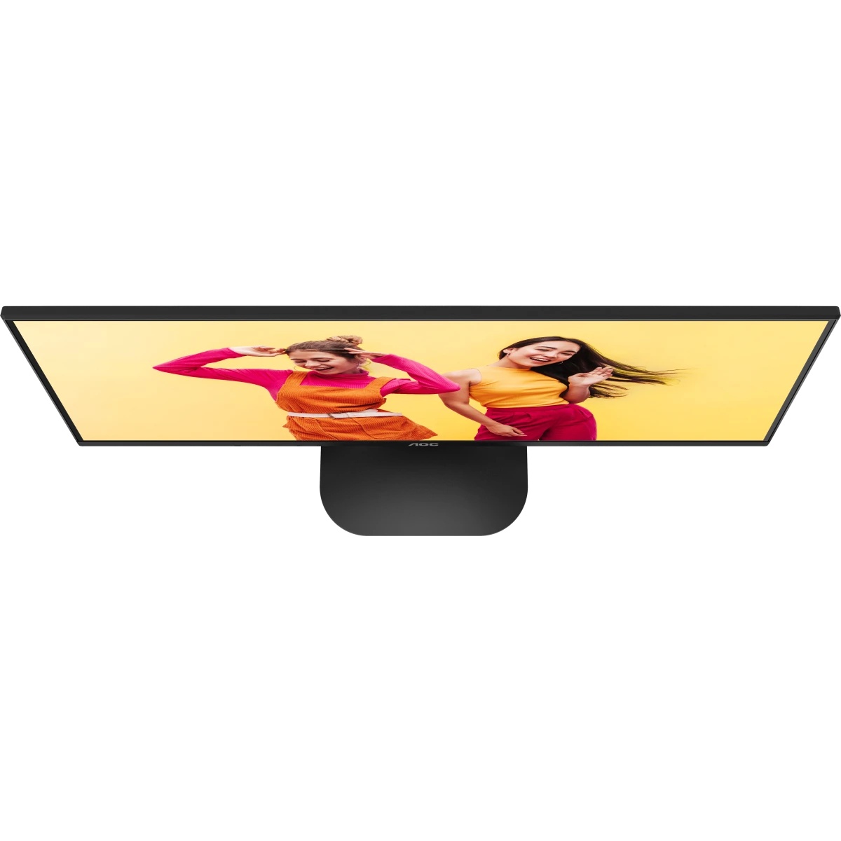 Монитор 23.8" AOC 24B35HM2 VA 1920x1080, 100 Гц, 4 мс, 16:9, 300 кд/м², HDMI 1.4, VGA, Adaptive-Sync