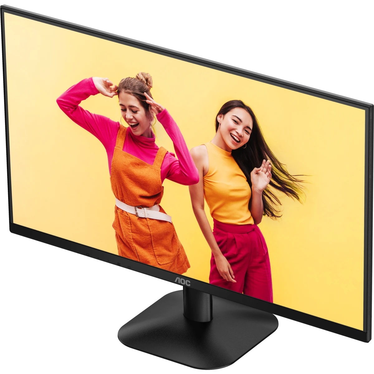 Монитор 23.8" AOC 24B35HM2 VA 1920x1080, 100 Гц, 4 мс, 16:9, 300 кд/м², HDMI 1.4, VGA, Adaptive-Sync