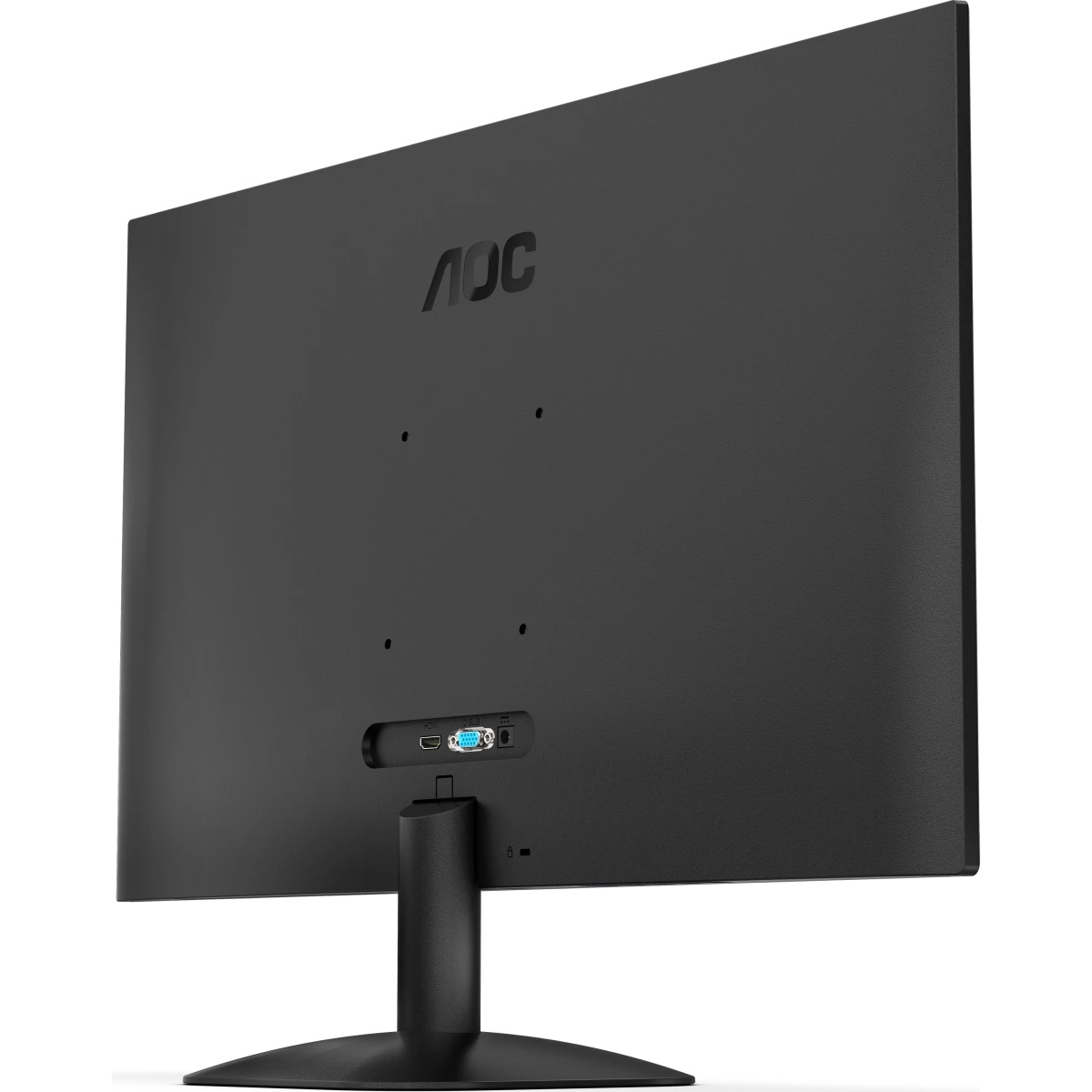 Монитор 23.8" AOC 24B35HM2 VA 1920x1080, 100 Гц, 4 мс, 16:9, 300 кд/м², HDMI 1.4, VGA, Adaptive-Sync