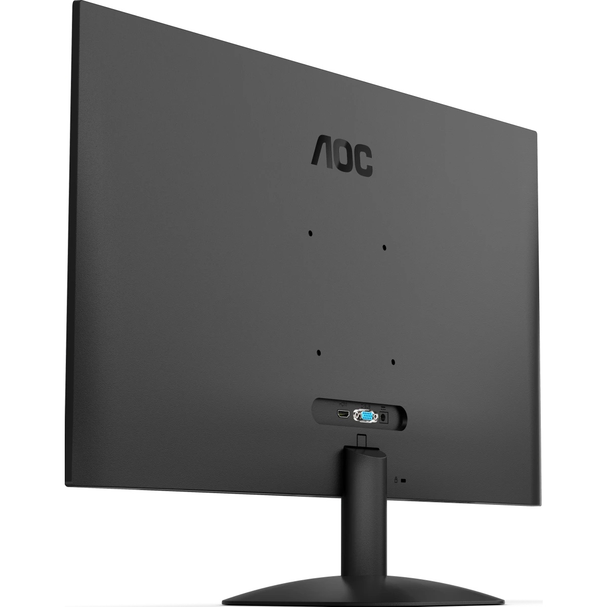 Монитор 23.8" AOC 24B35HM2 VA 1920x1080, 100 Гц, 4 мс, 16:9, 300 кд/м², HDMI 1.4, VGA, Adaptive-Sync