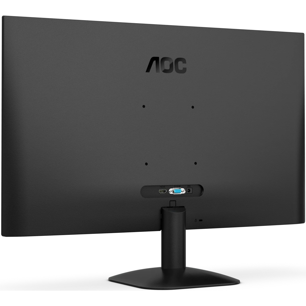 Монитор 23.8" AOC 24B35HM2 VA 1920x1080, 100 Гц, 4 мс, 16:9, 300 кд/м², HDMI 1.4, VGA, Adaptive-Sync