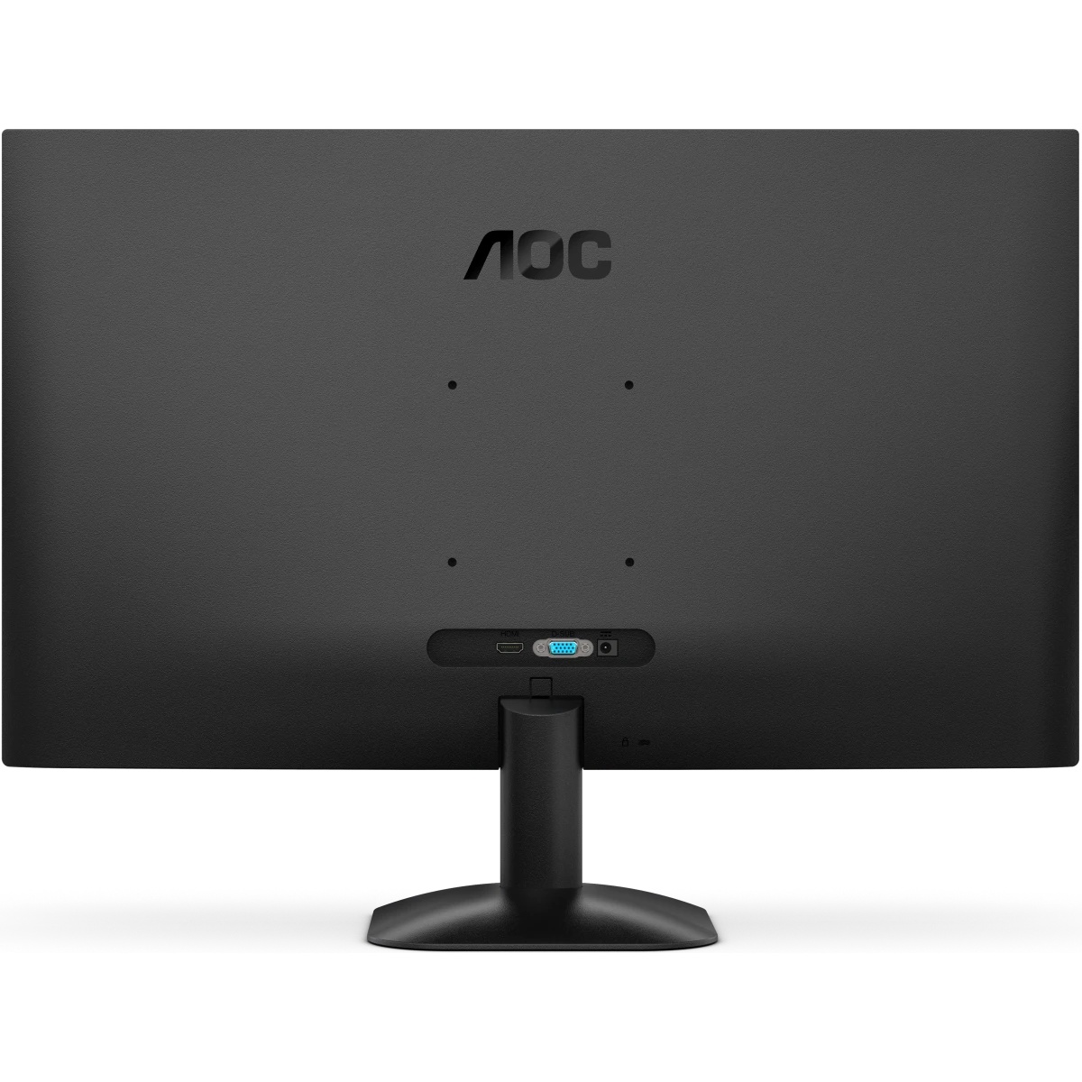 Монитор 23.8" AOC 24B35HM2 VA 1920x1080, 100 Гц, 4 мс, 16:9, 300 кд/м², HDMI 1.4, VGA, Adaptive-Sync