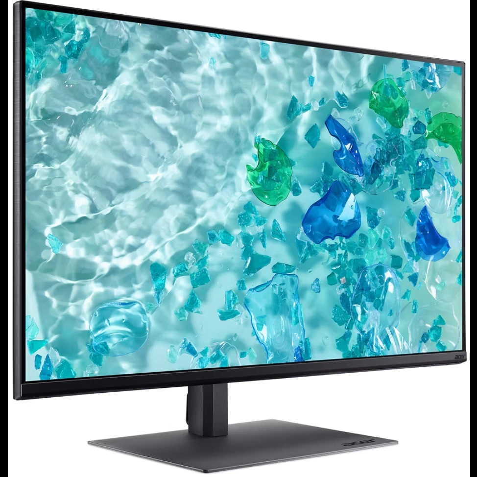 Монитор Acer B327QKB1bmiiprx 31,5'', 16:9, VA, UHD, 1/4ms, 300cd, 60Hz, HDMI, DP, SPK, HAS