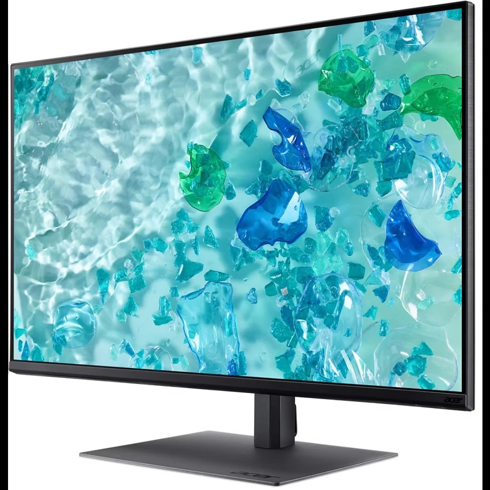Монитор Acer B327QKB1bmiiprx 31,5'', 16:9, VA, UHD, 1/4ms, 300cd, 60Hz, HDMI, DP, SPK, HAS