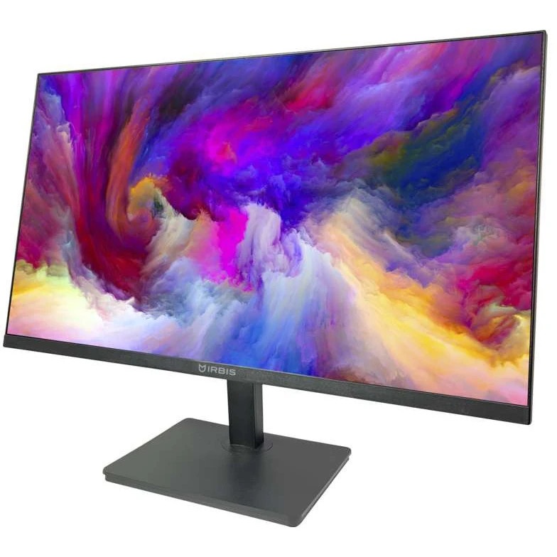 Монитор 23.8" Irbis SMARTVIEW ISM24FIDVesa IPS 1920x1080, 75 Гц, 3 мс, 16:9, 250 кд/м2, 1xHDMI, 1хDP
