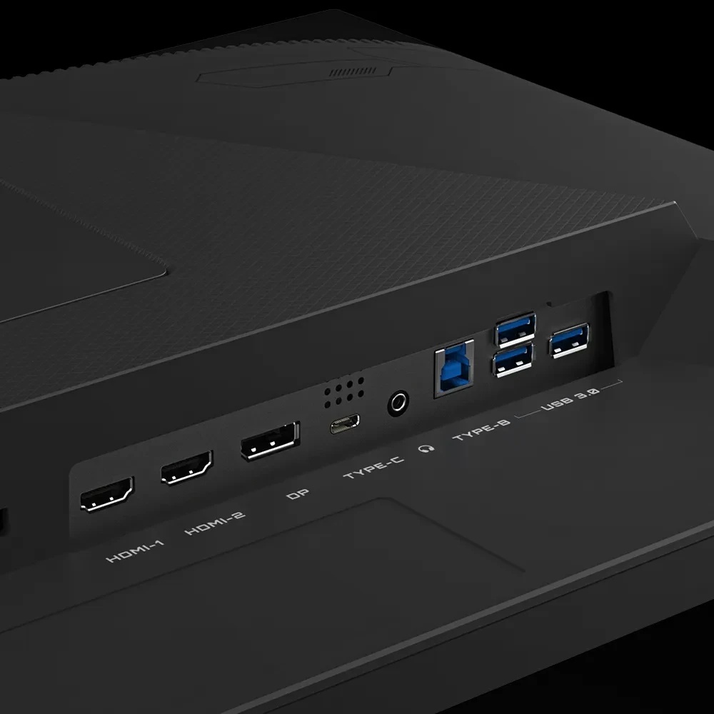 Монитор 27" Gigabyte M27U IPS 3840x2160, 160 Гц, 1 мс, 16:9, 400 кд/м², 2xHDMI, 1xDP, 4xUSB, черный