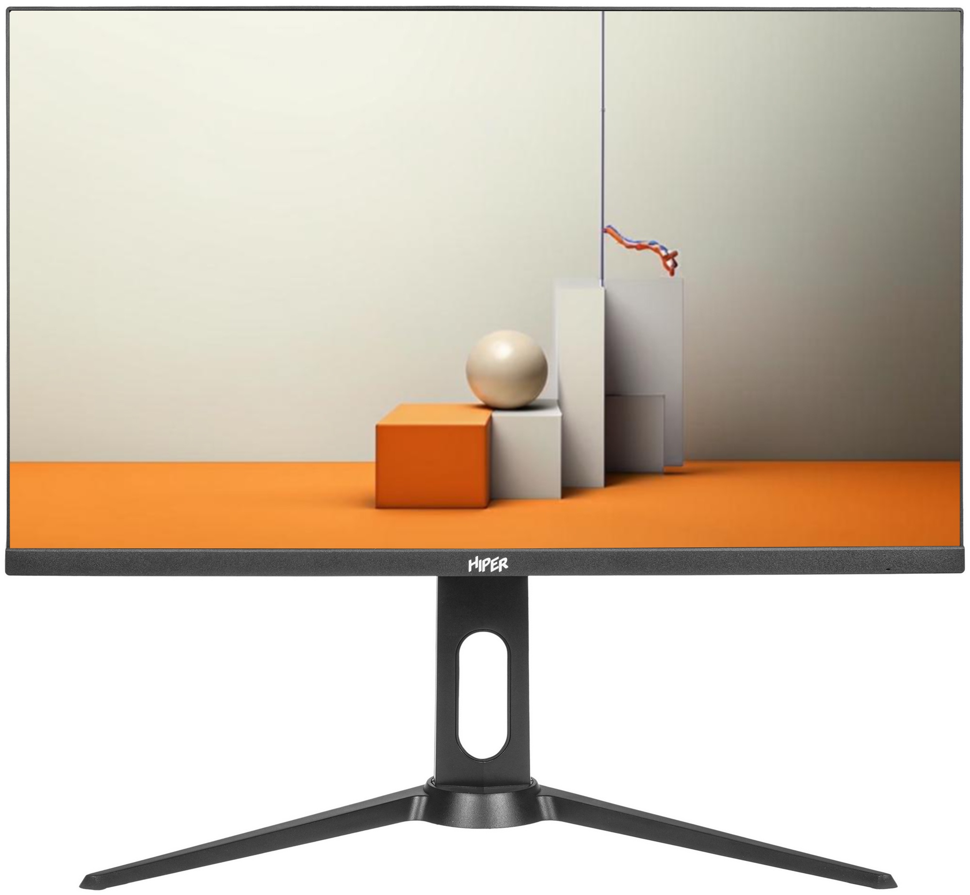 Монитор 27" Hiper ProView SB2701 IPS 3840x2160, 60 Гц, 5 мс, 16:9, 300 кд/м², HDMI 2.1, DP 1.4, USB-