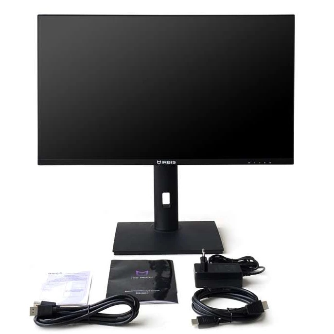 Монитор 23.8" Irbis SmartView 24 IPS 1920x1080, 75 Гц, 3 мс, 16:9, 250 кд/м², 1xHDMI, 1хDP, 1x3.5 мм