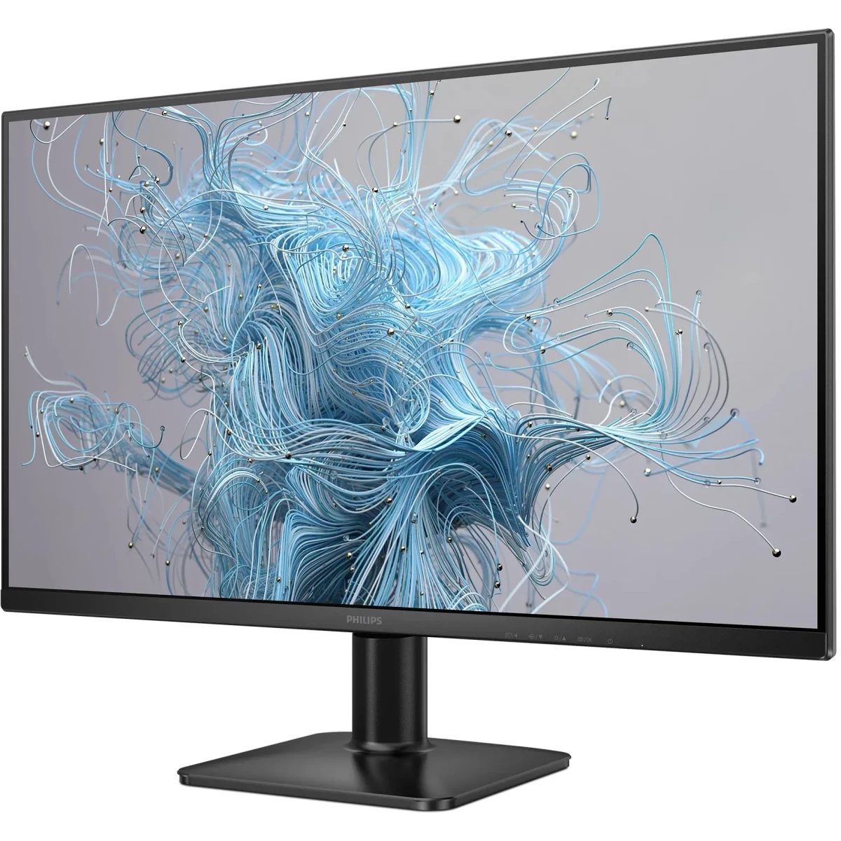 Монитор 27" Philips 27E2N2500 IPS 2560x1440, 100 Гц, 4 мс, 16:9, 250 кд/м², DP 1.2, HDMI 2.0, черный