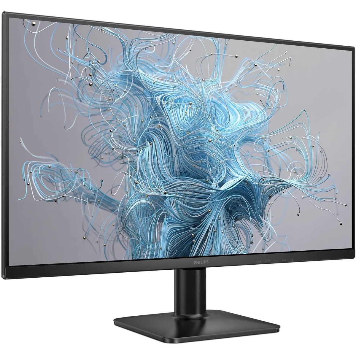 Монитор 27" Philips 27E2N2500 IPS 2560x1440, 100 Гц, 4 мс, 16:9, 250 кд/м², DP 1.2, HDMI 2.0, черный