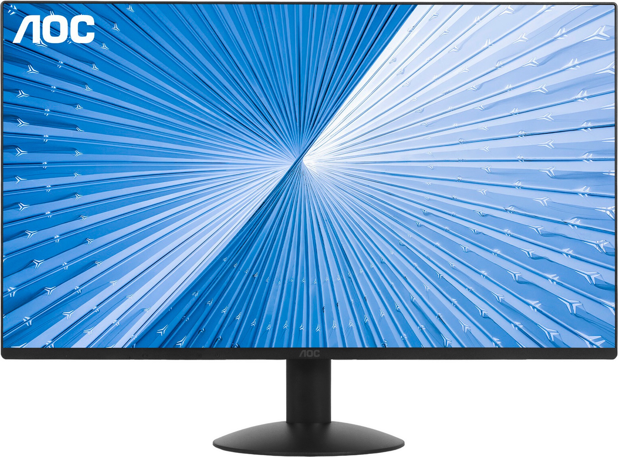 Монитор 27" AOC Q27B30S3 IPS 2560x1440, 120 Гц, 4 мс, 16:9, 300 кд/м², DP, HDMI, черный