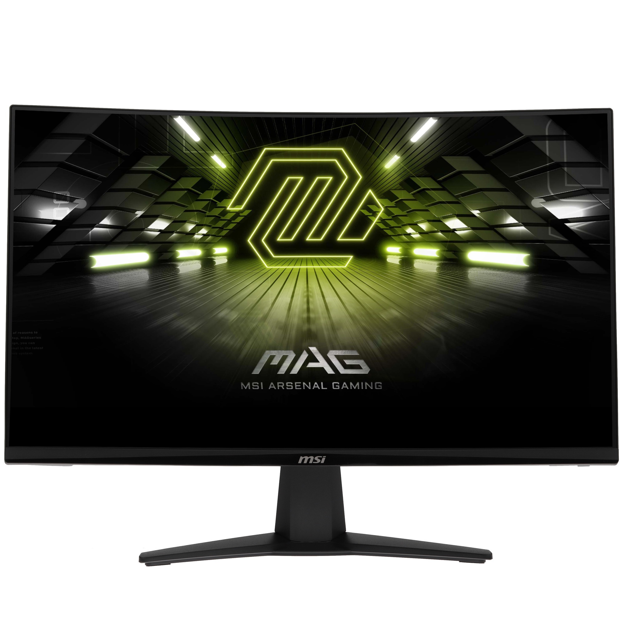 Монитор 27" MSI MAG 27CQ6F VA 2560x1440, 180 Гц, 0.5 мс, 16:9, 300 кд/м², HDMI 2.0b (x2), DP 1.4, US