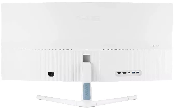Монитор 34" ASUS VU34WCIP-W VA 3440x1440, 100 Гц, 1 мс, 21:9, 300 кд/м², HDMI 2.0, DP 1.4, USB-C (65