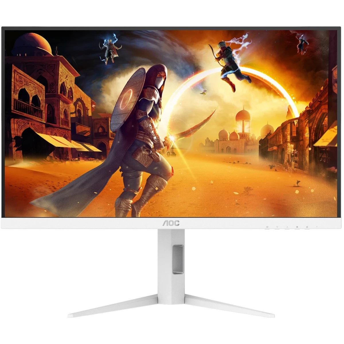 Монитор 27" AOC Q27G4/WS Fast IPS 2560x1440, 200 Гц, 1 мс, 16:9, 450 кд/м², DP 1.4, HDMI 2.0, Displa