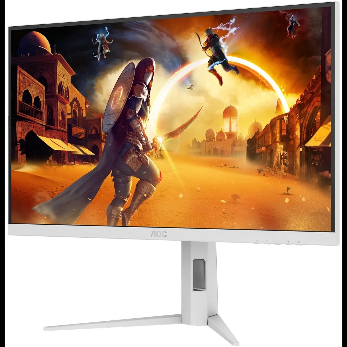Монитор 27" AOC Q27G4/WS Fast IPS 2560x1440, 200 Гц, 1 мс, 16:9, 450 кд/м², DP 1.4, HDMI 2.0, Displa