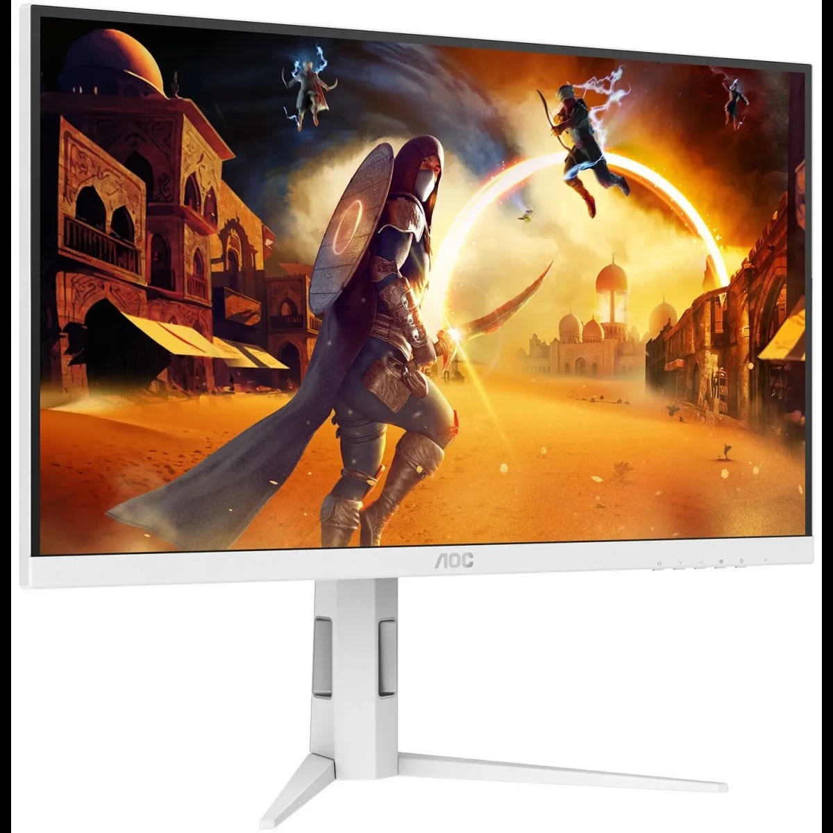 Монитор 27" AOC Q27G4/WS Fast IPS 2560x1440, 200 Гц, 1 мс, 16:9, 450 кд/м², DP 1.4, HDMI 2.0, Displa
