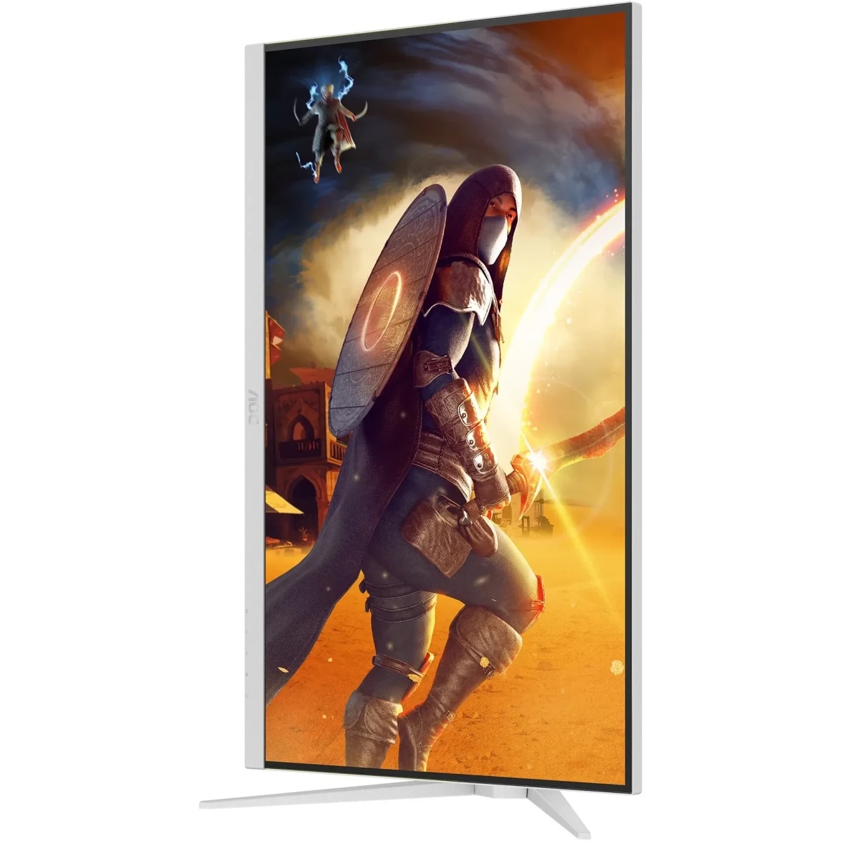Монитор 27" AOC Q27G4/WS Fast IPS 2560x1440, 200 Гц, 1 мс, 16:9, 450 кд/м², DP 1.4, HDMI 2.0, Displa