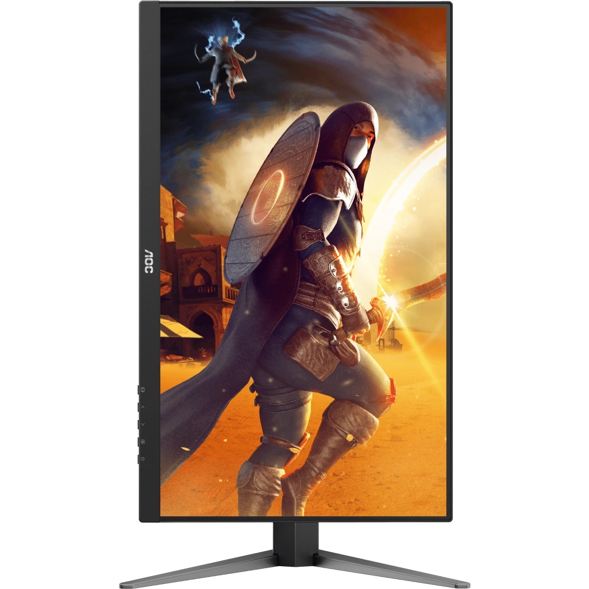 Монитор AOC 27" Q27G4/D черный IPS LED 0.3ms 16:9 HDMI матовая HAS Piv 1200:1 350cd 178гр/178гр 2560