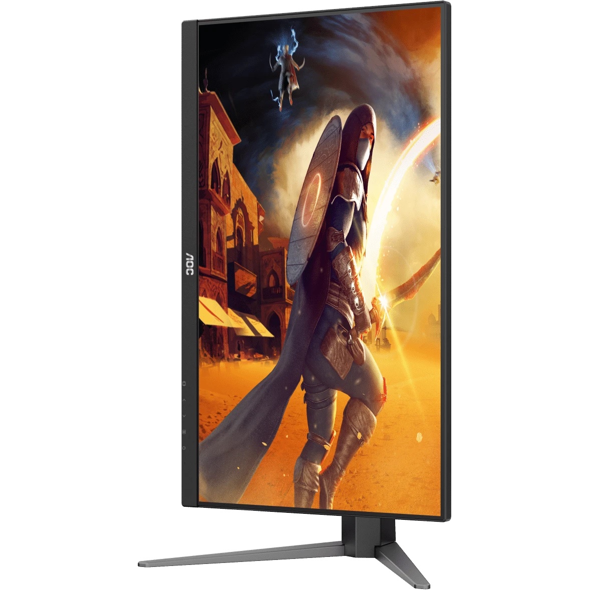 Монитор AOC 27" Q27G4/D черный IPS LED 0.3ms 16:9 HDMI матовая HAS Piv 1200:1 350cd 178гр/178гр 2560