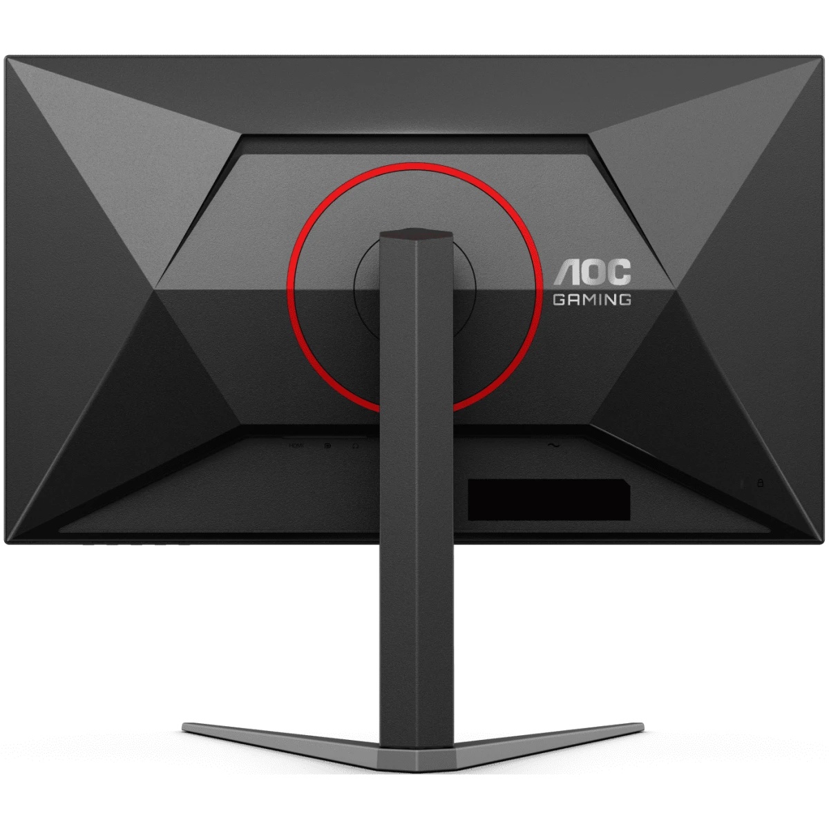Монитор AOC 27" Q27G4/D черный IPS LED 0.3ms 16:9 HDMI матовая HAS Piv 1200:1 350cd 178гр/178гр 2560