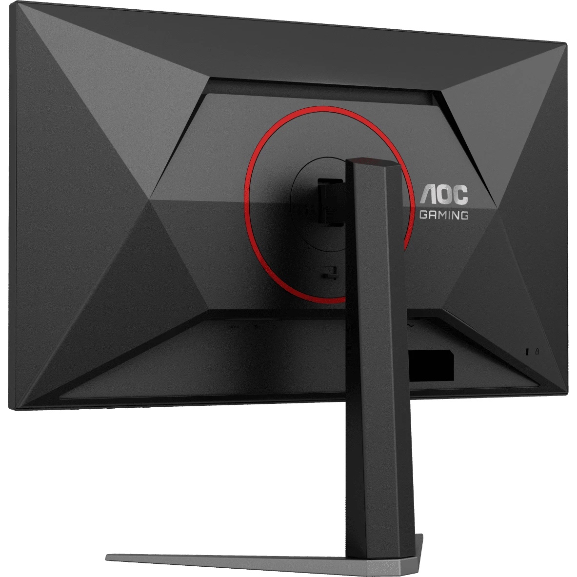Монитор AOC 27" Q27G4/D черный IPS LED 0.3ms 16:9 HDMI матовая HAS Piv 1200:1 350cd 178гр/178гр 2560