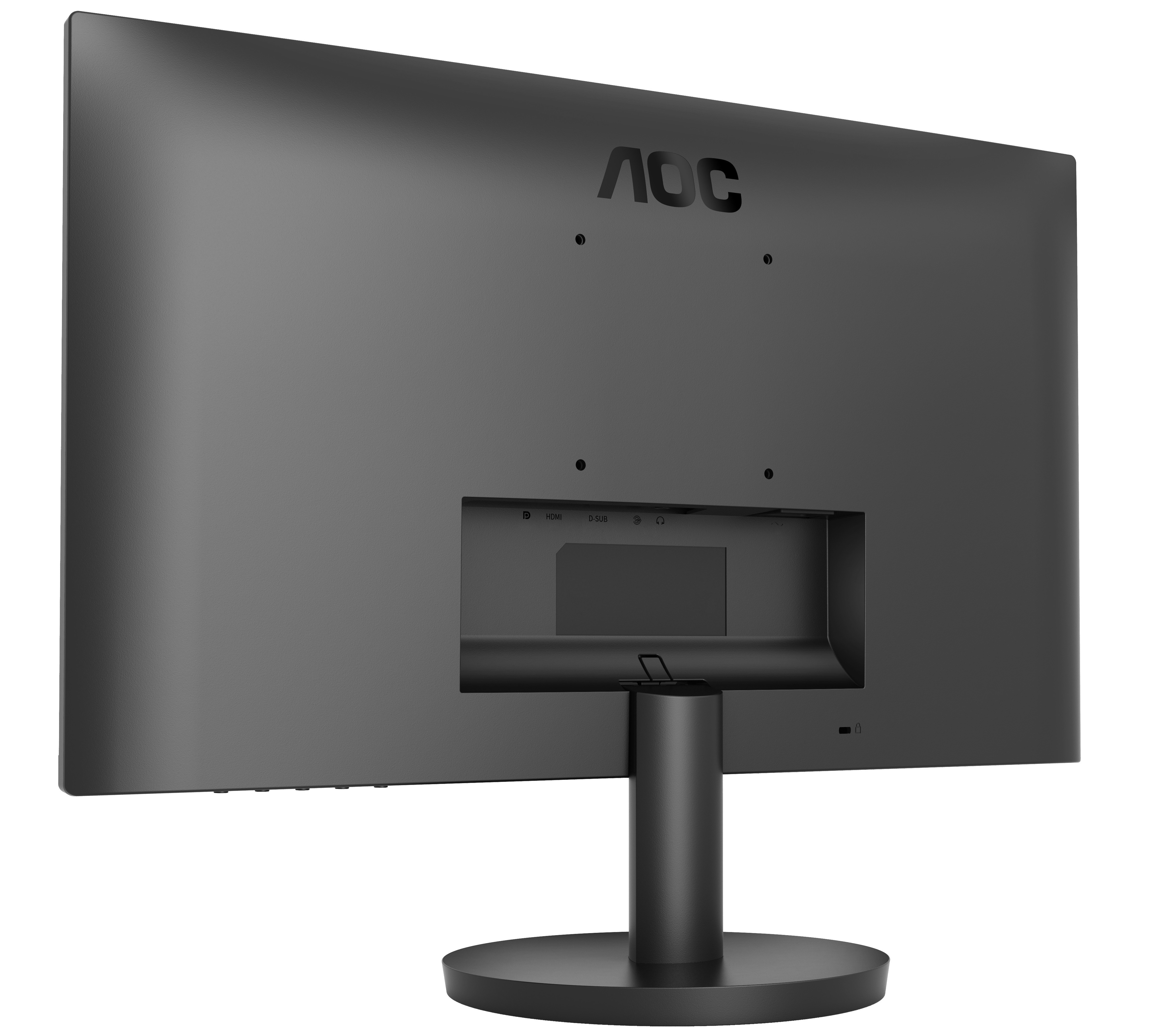 Монитор 23.8" AOC 24B3QA2 IPS 1920x1080, 120 Гц, 4 мс, 16:9, 300 кд/м², DP 1.2, HDMI 1.4, VGA, черны