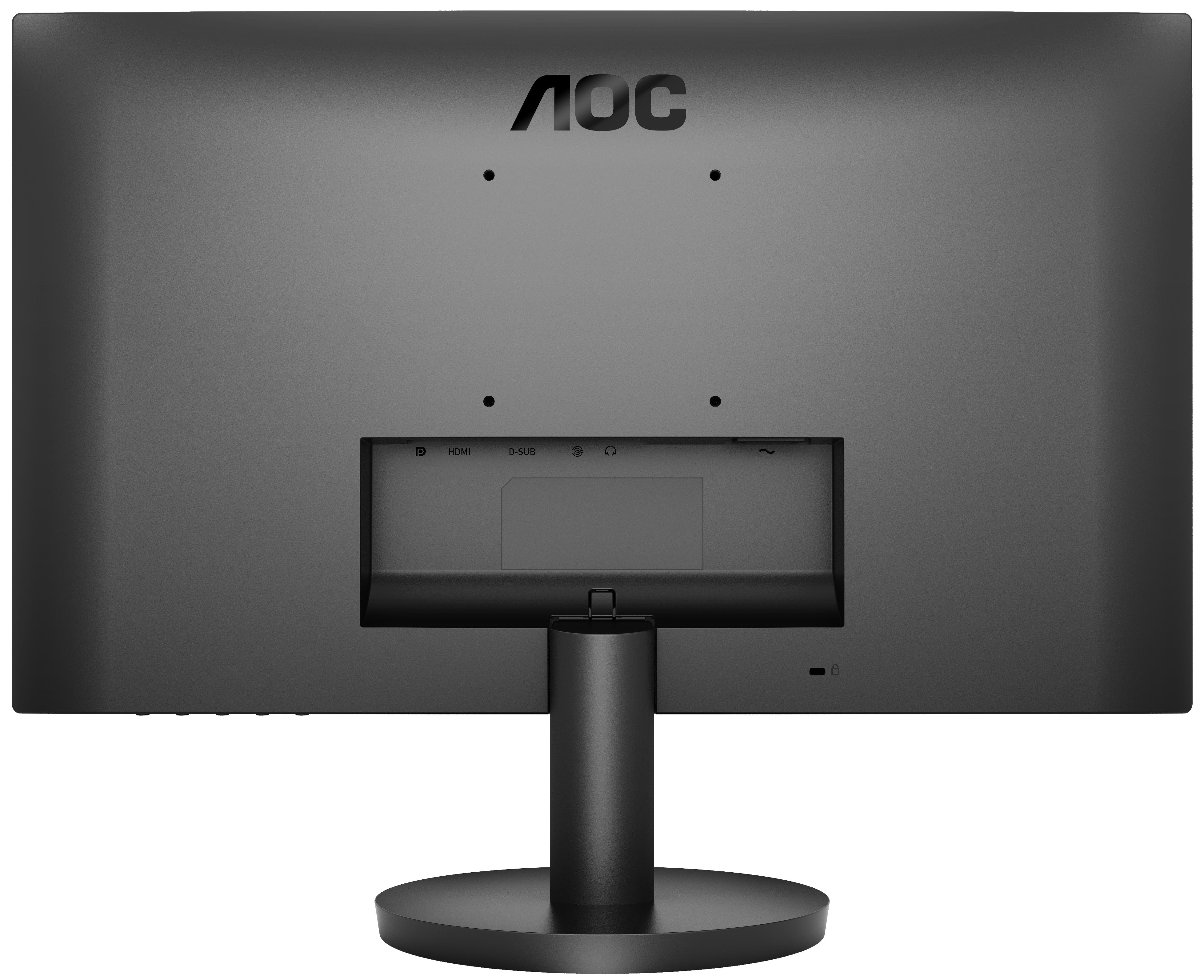 Монитор 23.8" AOC 24B3QA2 IPS 1920x1080, 120 Гц, 4 мс, 16:9, 300 кд/м², DP 1.2, HDMI 1.4, VGA, черны