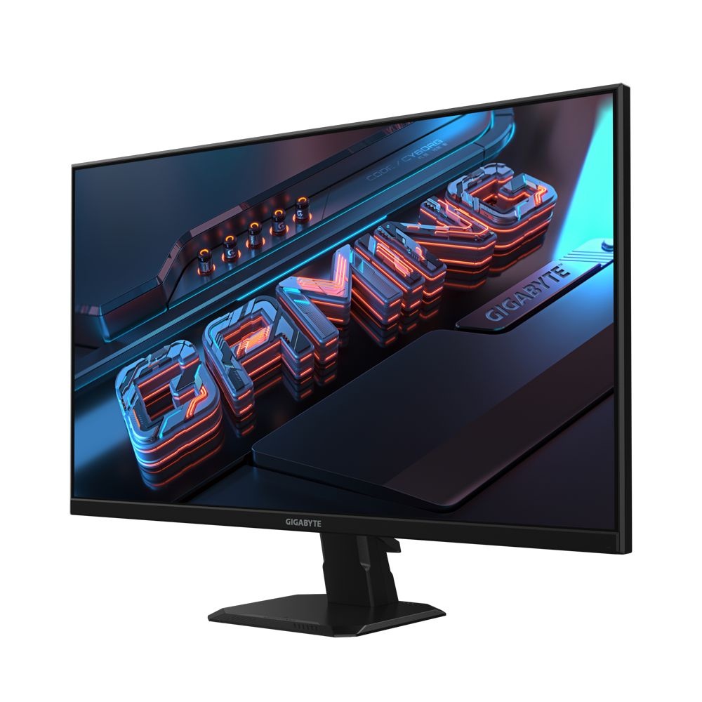 Монитор 27" Gigabyte GS27Q EU IPS 2560x1440, 165 Гц, 1 мс, 16:9, 300 кд/м², HDMI 2.0, DP 1.4, 3.5 Ja