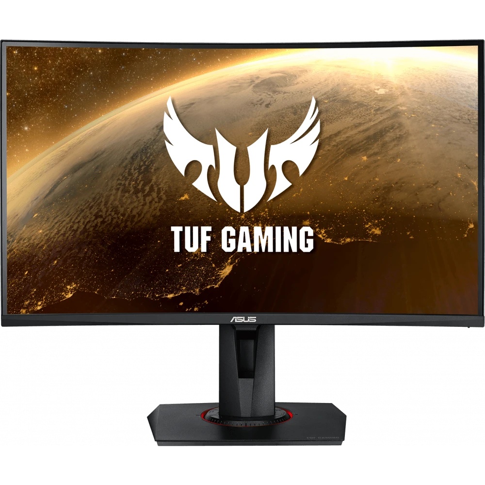 Монитор 27" ASUS TUF Gaming VG27WQ VA 2560x1440, 165 Гц, 4 мс, 16:9, 400 кд/м2, 1хHDMI, 1хDP, изогну