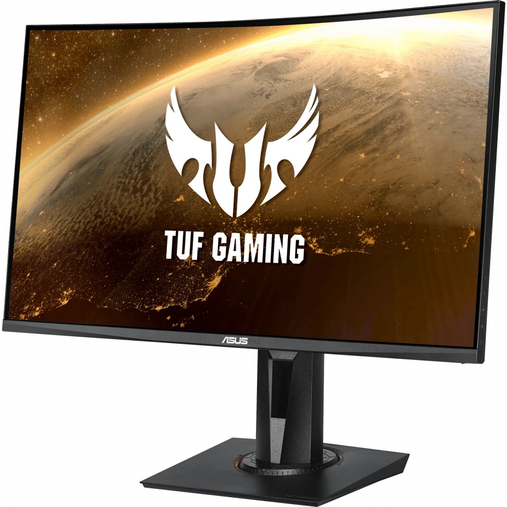 Монитор 27" ASUS TUF Gaming VG27WQ VA 2560x1440, 165 Гц, 4 мс, 16:9, 400 кд/м2, 1хHDMI, 1хDP, изогну