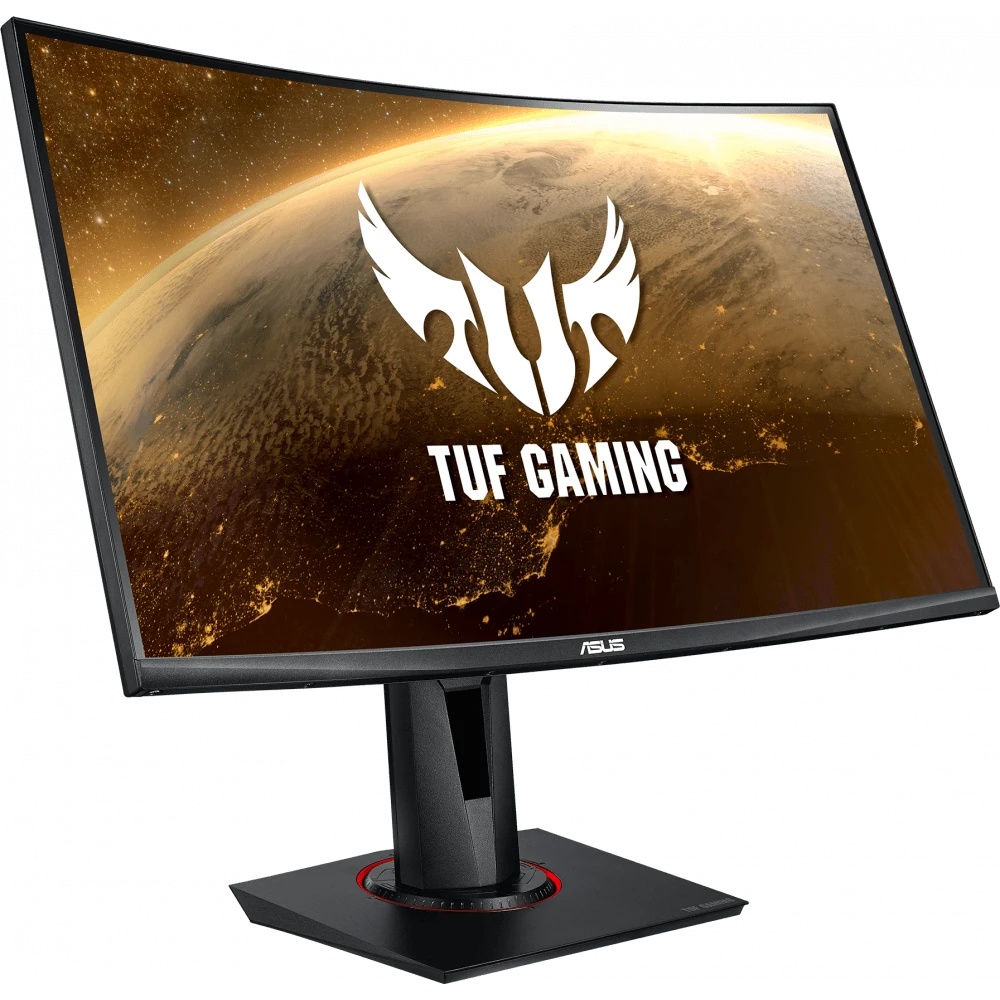 Монитор 27" ASUS TUF Gaming VG27WQ VA 2560x1440, 165 Гц, 4 мс, 16:9, 400 кд/м2, 1хHDMI, 1хDP, изогну