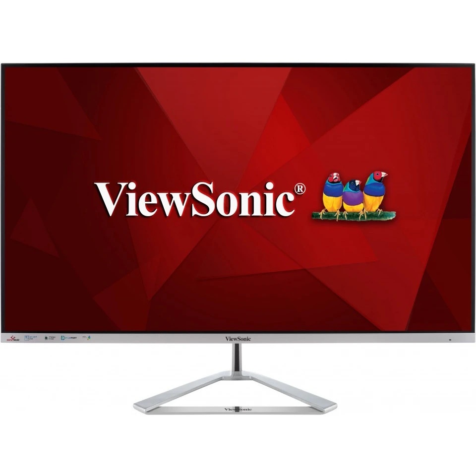 Монитор 32" ViewSonic VX3276-MHD-3 IPS 1920x1080, 75 Гц, 4 мс, 16:9, 250 кд/м2, 1xHDMI, 1xDP, 2x3 Вт