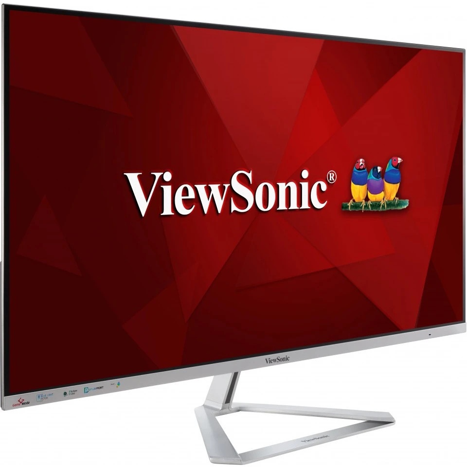 Монитор 32" ViewSonic VX3276-MHD-3 IPS 1920x1080, 75 Гц, 4 мс, 16:9, 250 кд/м2, 1xHDMI, 1xDP, 2x3 Вт