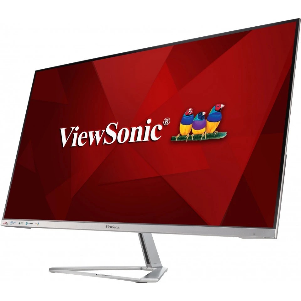 Монитор 32" ViewSonic VX3276-MHD-3 IPS 1920x1080, 75 Гц, 4 мс, 16:9, 250 кд/м2, 1xHDMI, 1xDP, 2x3 Вт