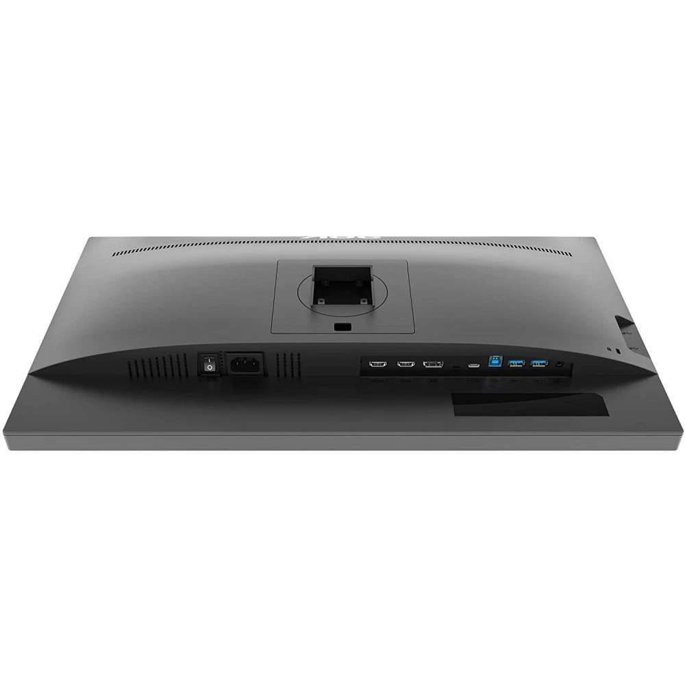 Монитор 23.8" AOC Q24P2Q IPS 2560x1440, 75 Гц, 4 мс, 16:9, 250 кд/м2, 1хHDMI, 1хDP, 1хVGA, черный